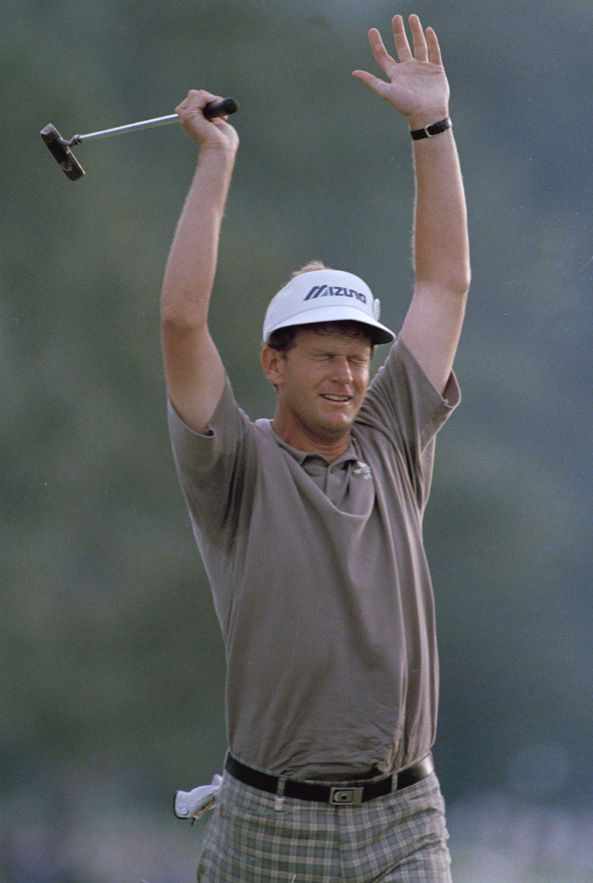 1988: Scotland's Lyle becomes first British player to win Masters